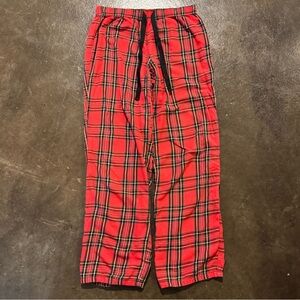 Victoria’s Secret Red Plaid Pajama Pants - Classic Y2K Style